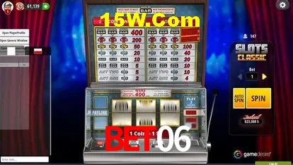 Provedores de Jogos Bet06